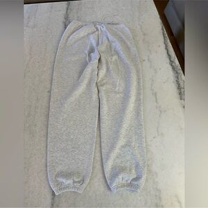 Skims Light Gray Sweatpants Joggers M New!